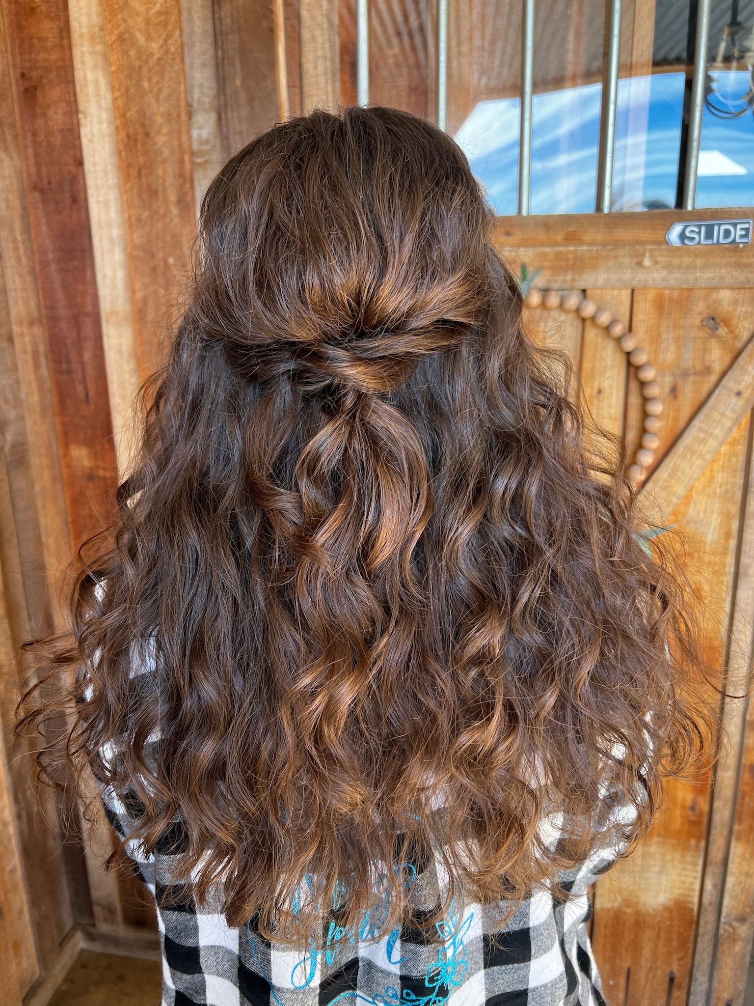Updo by Courtney Phelps Hair in Fayetteville,TN