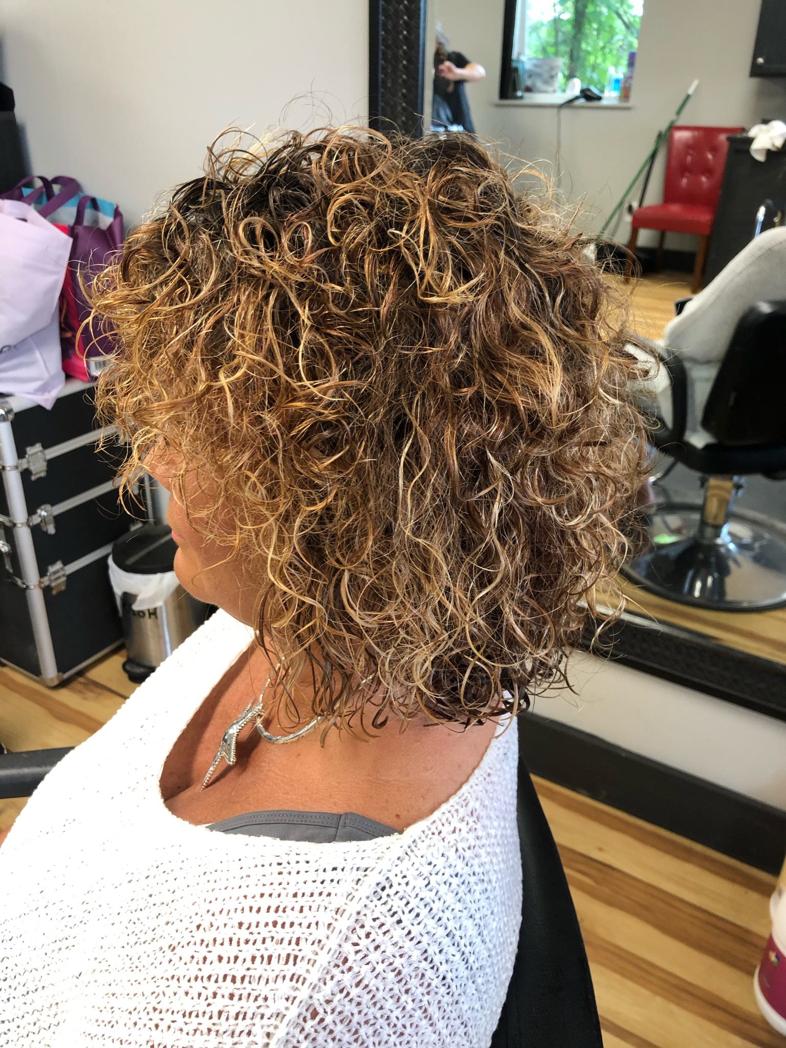 Natural Curls by Courtney Phelps hair in Fayetteville,TN