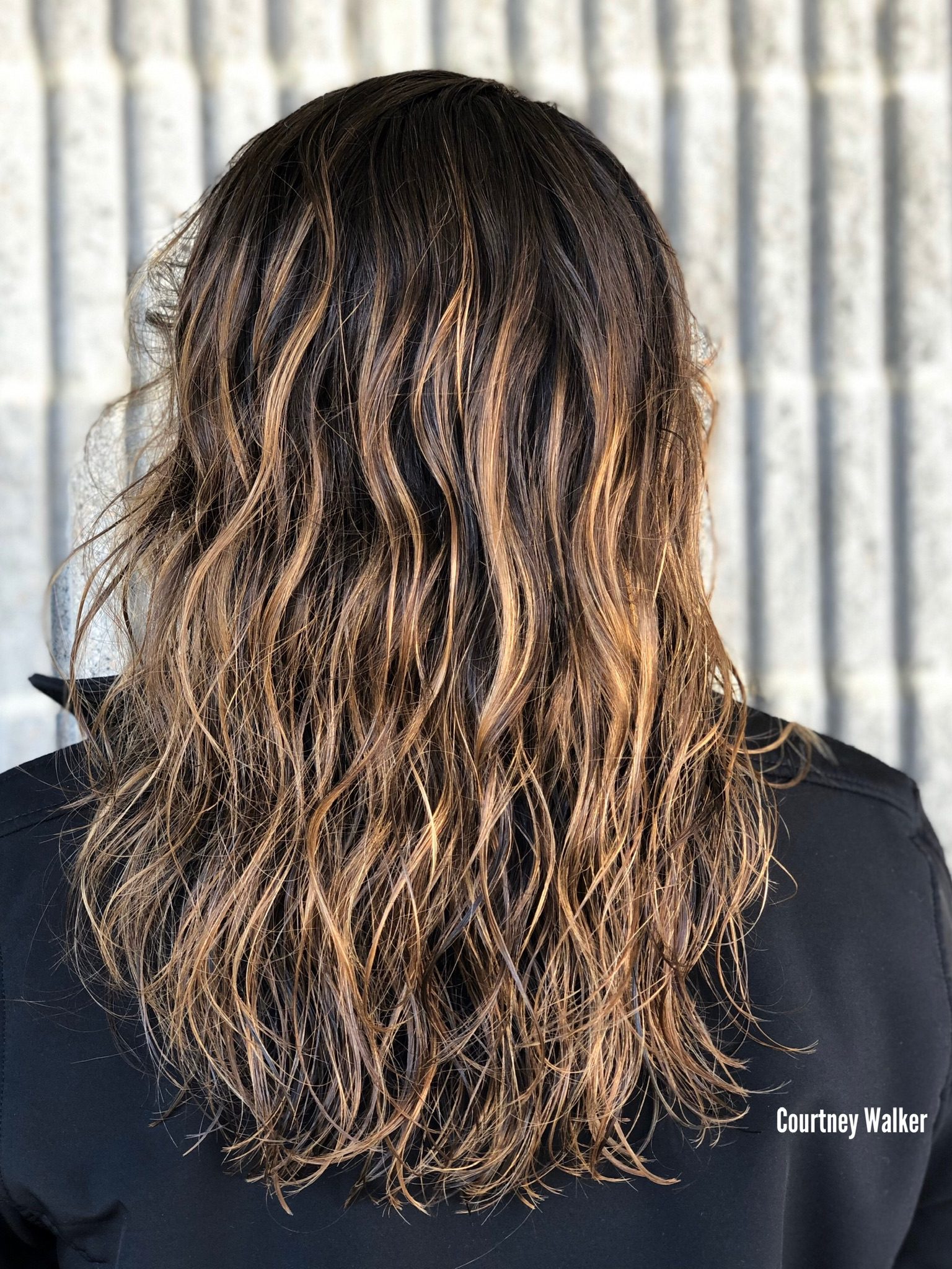 Natural Curls by Courtney Phelps Hair