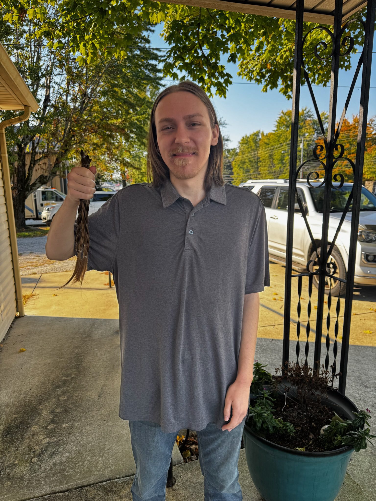 Men’s Haircut by Courtney Phelps Hair