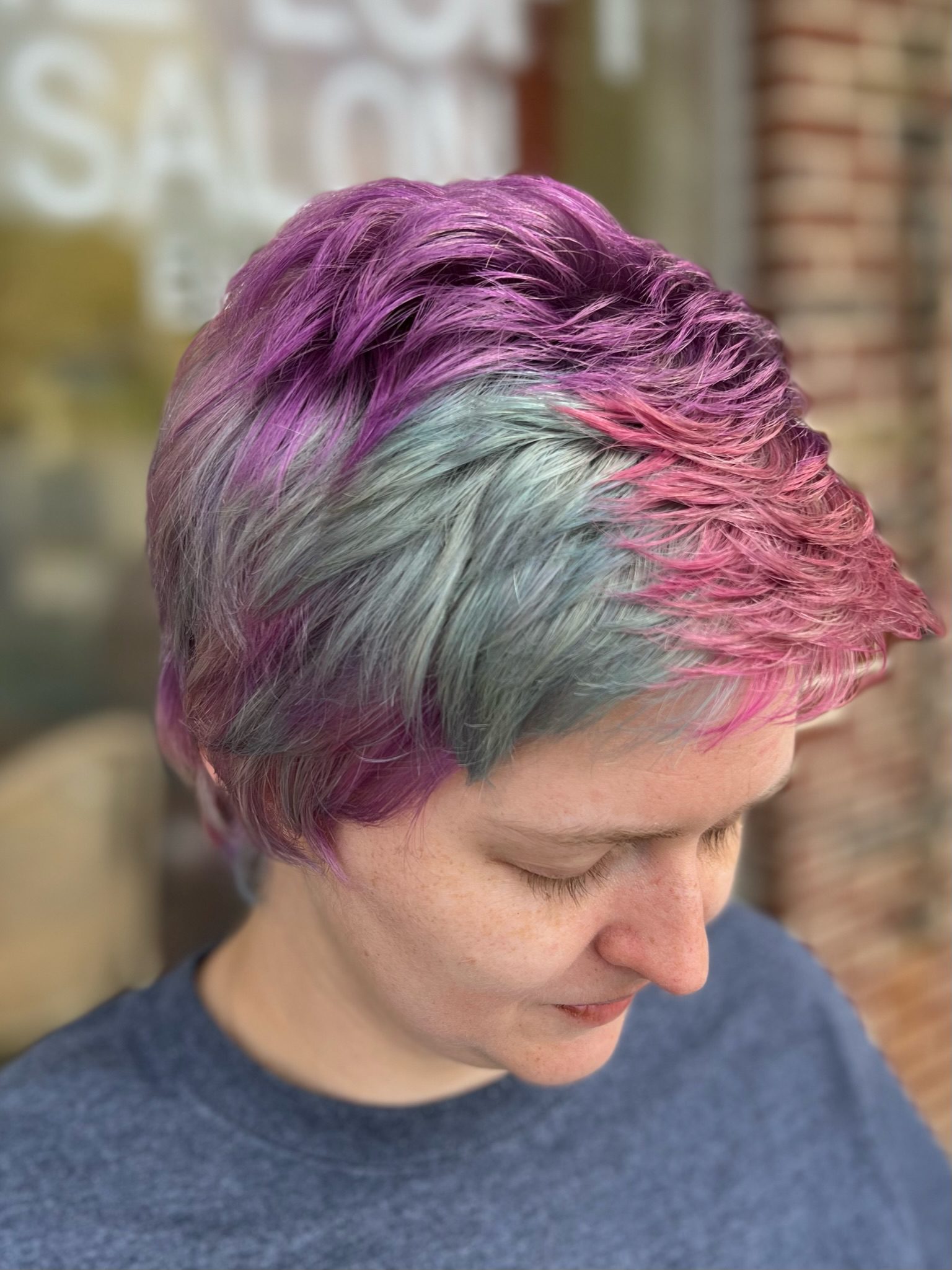 Color Blocking by Courtney Phelps Hair in Fayetteville,TN