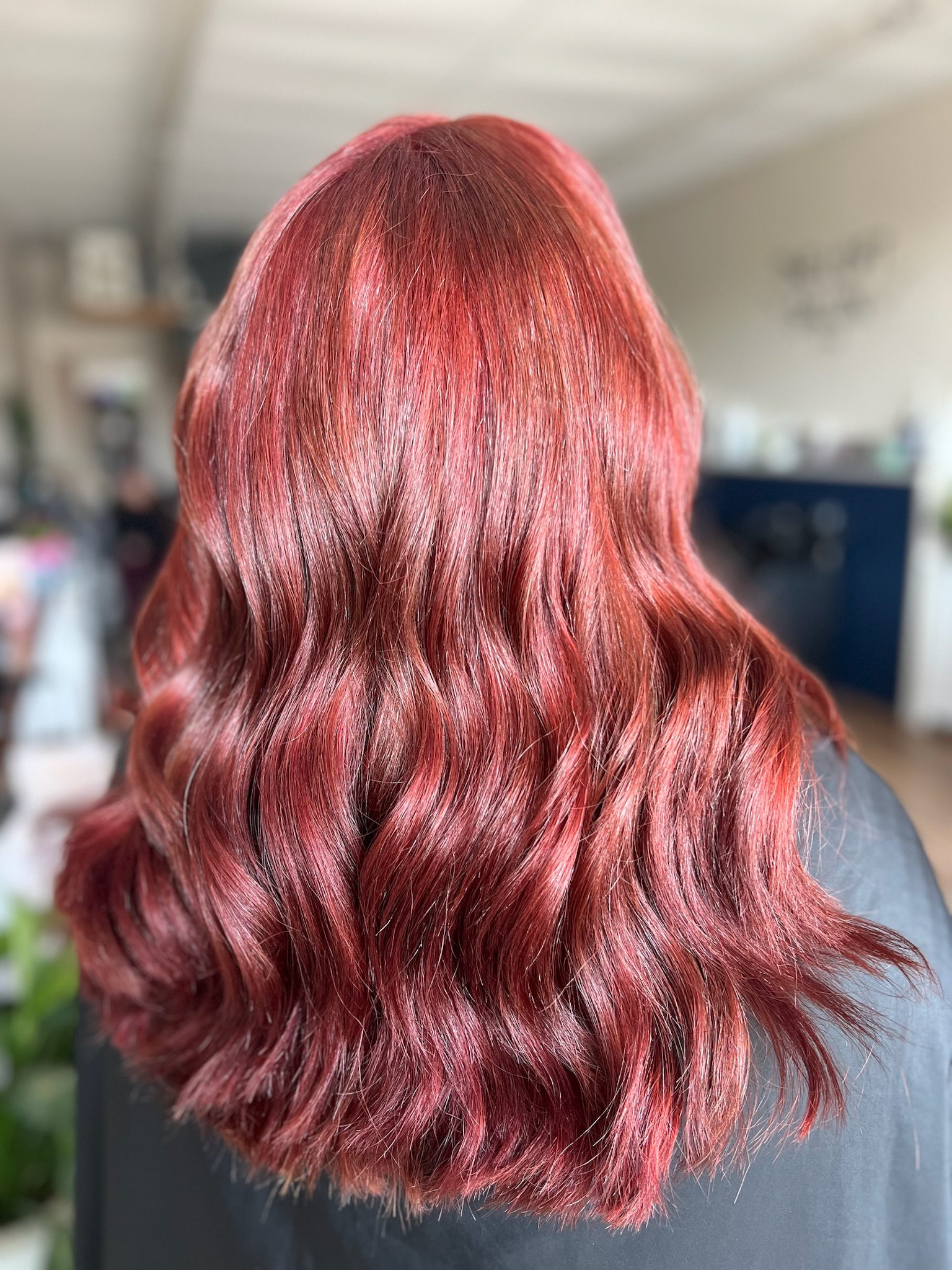 All Over Color by Courtney Phelps Hair