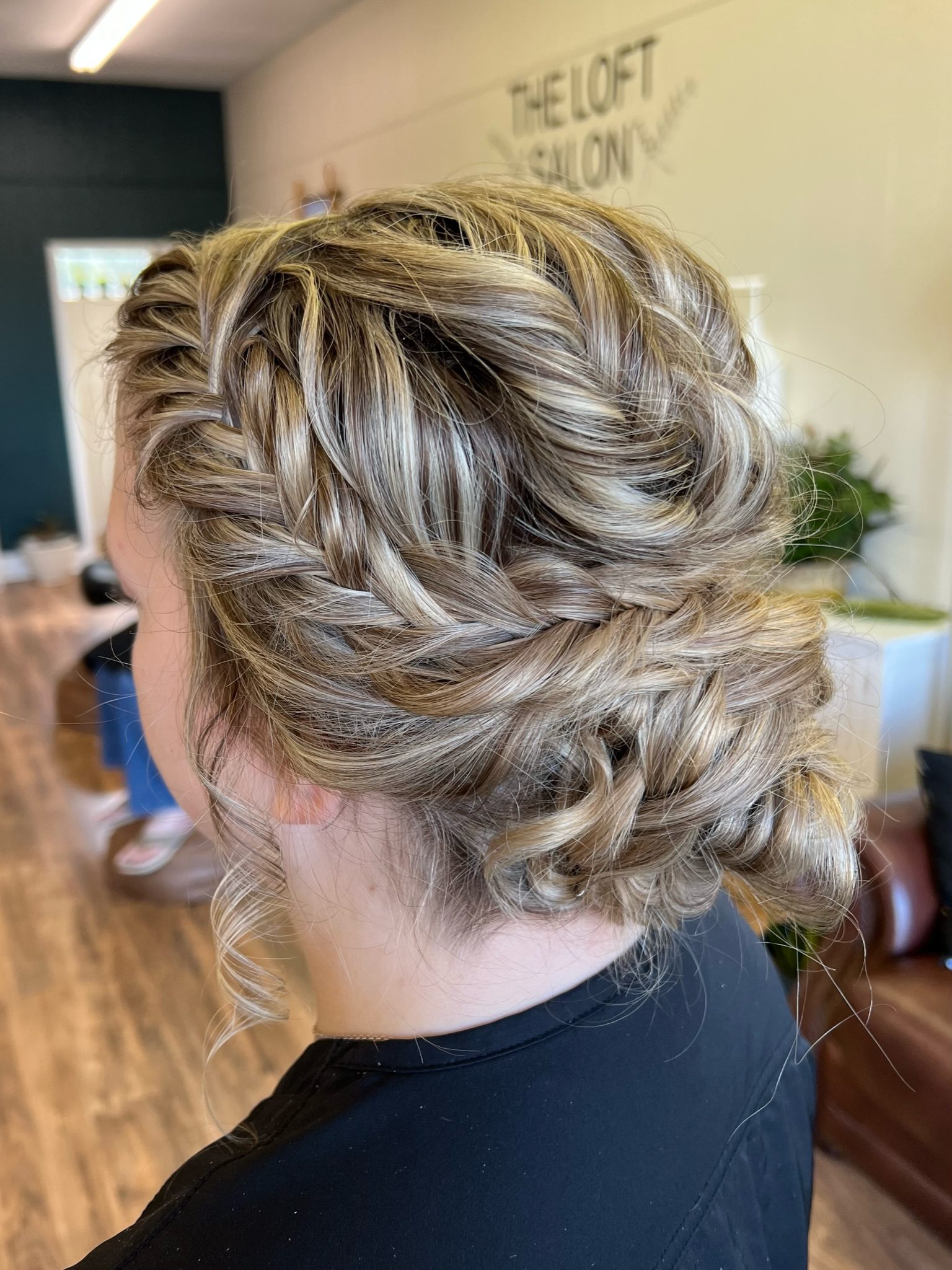 Updo by Courtney Phelps Hair
