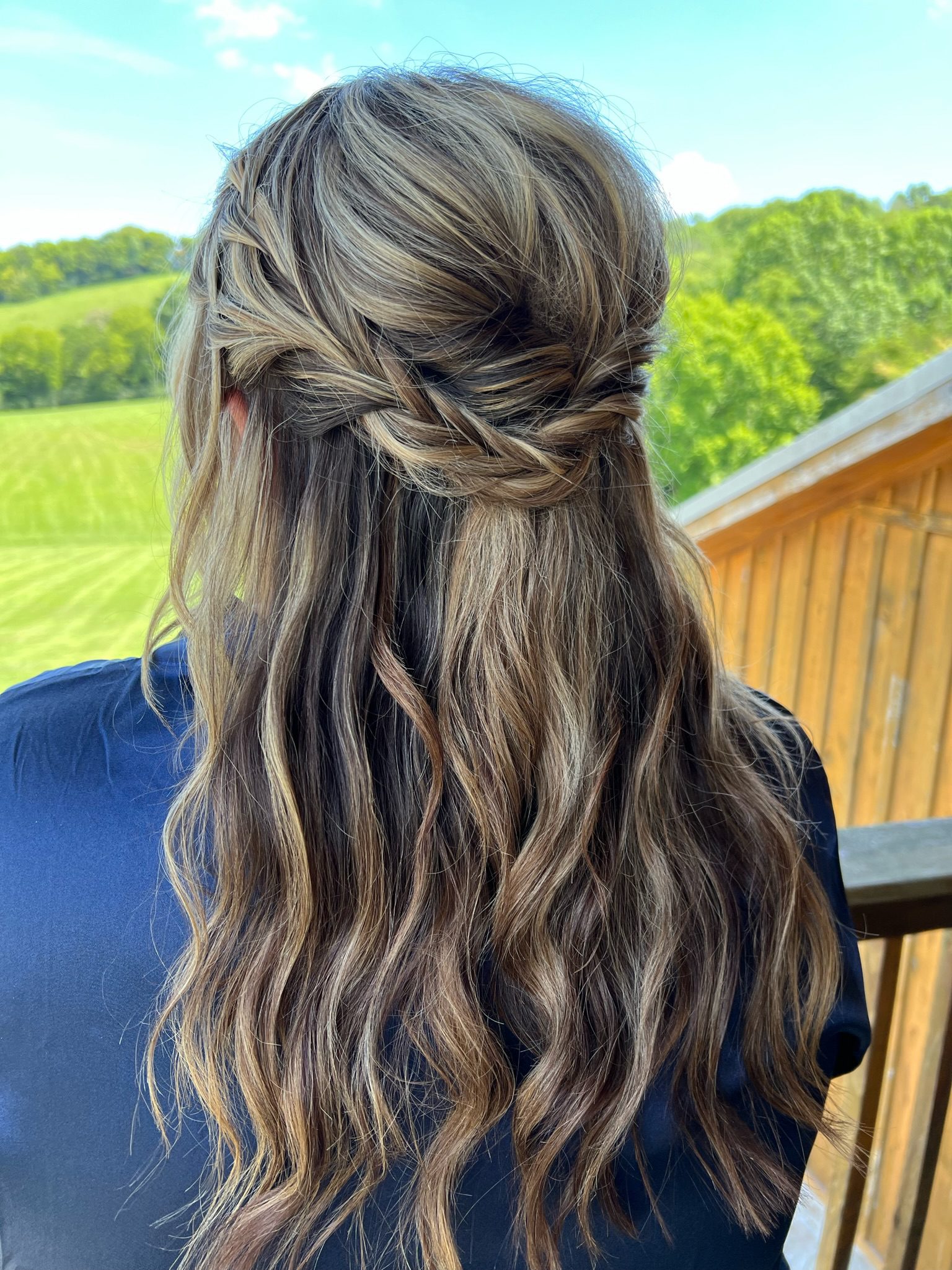 Updo by Courtney Phelps Hair in Fayetteville,TN