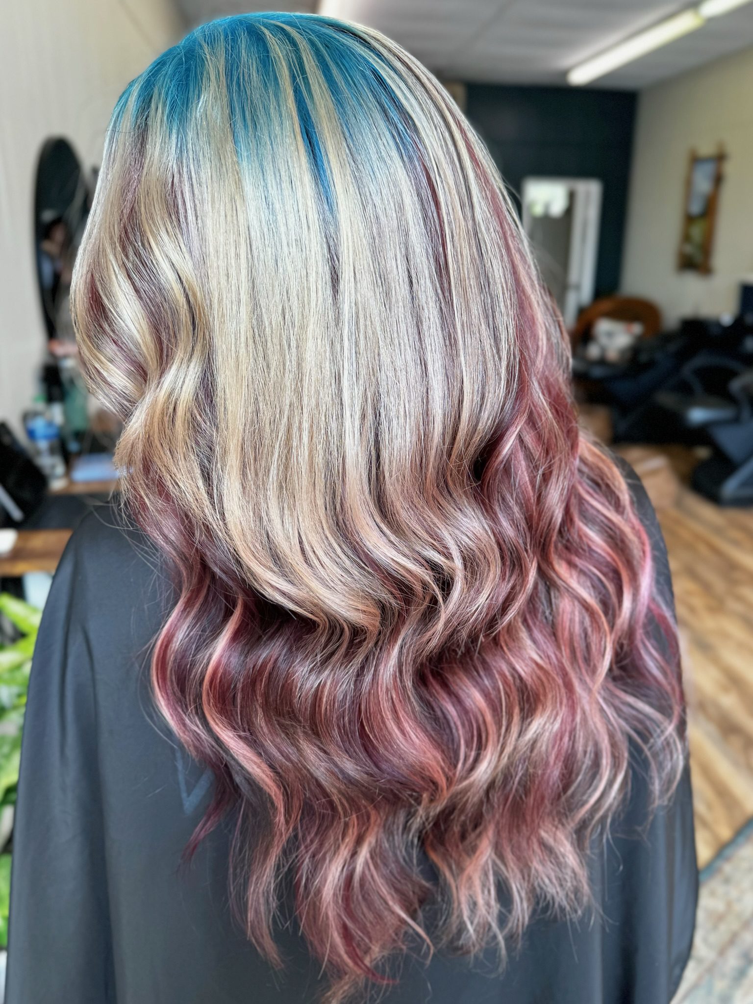 American Vivid Color by Courtney Phelps Hair