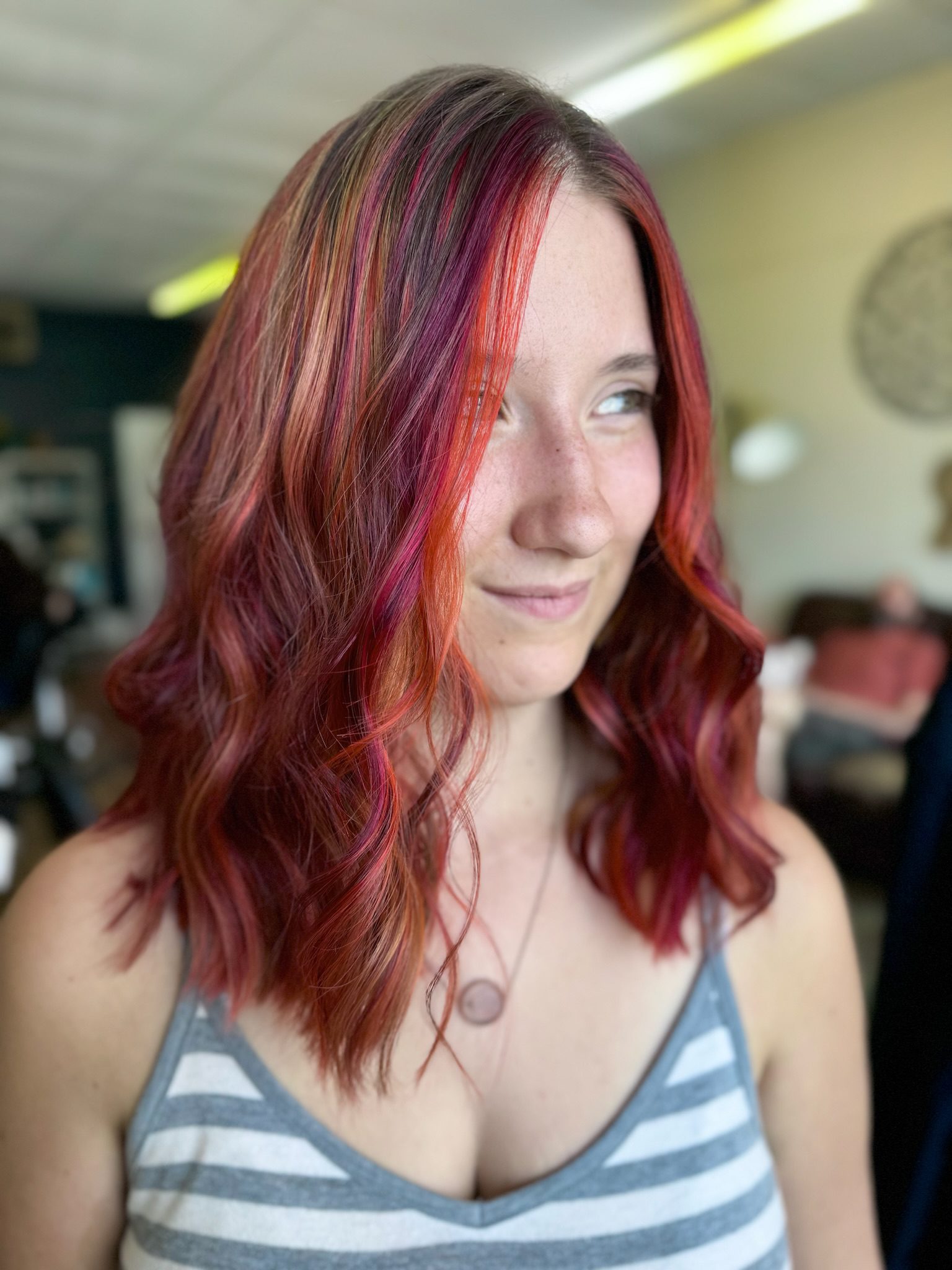 Vivid Hair Color by Courtney Phelps Hair in Fayetteville,TN