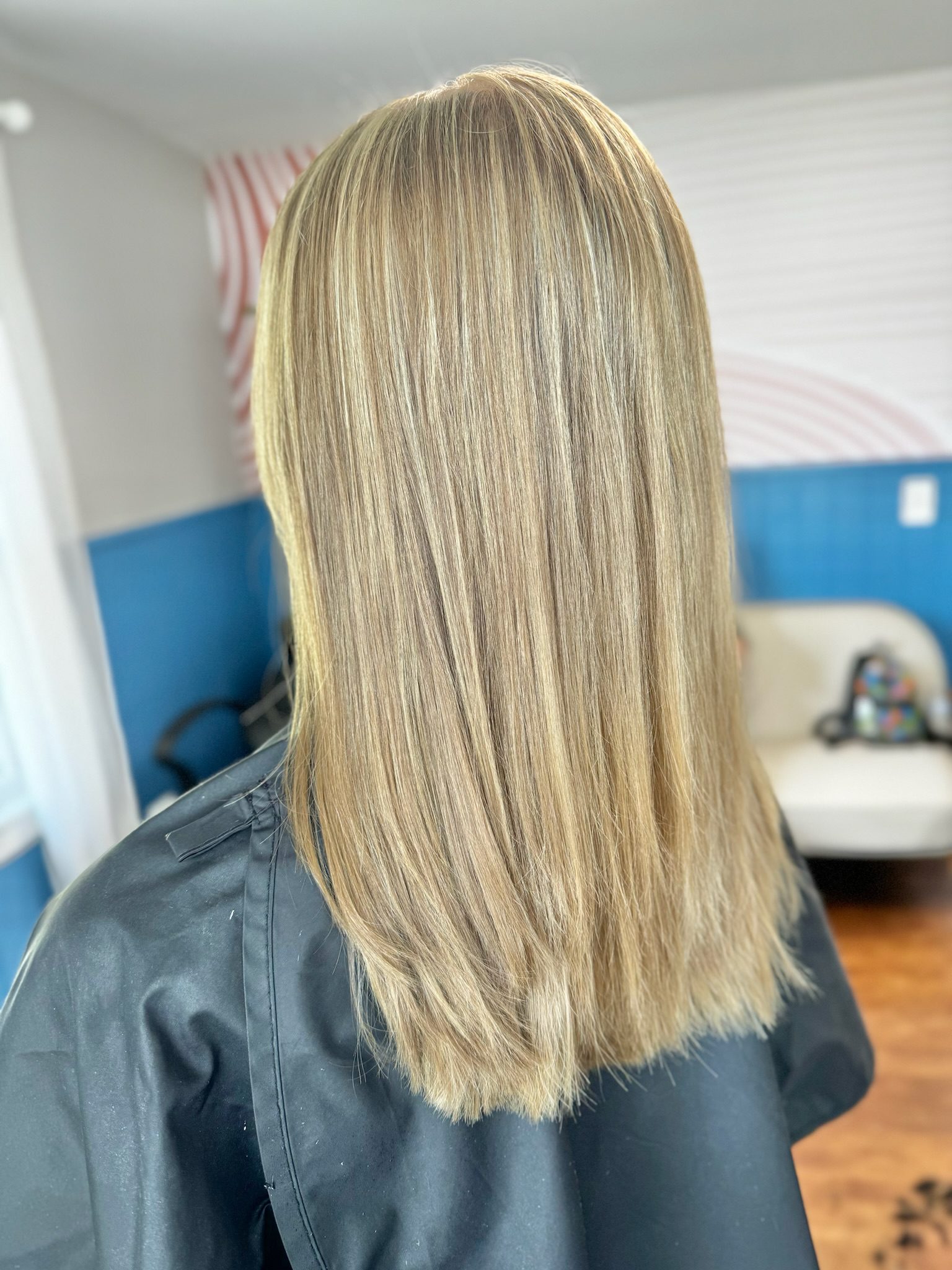 Women’s haircut by Courtney Phelps Hair in Fayetteville,TN