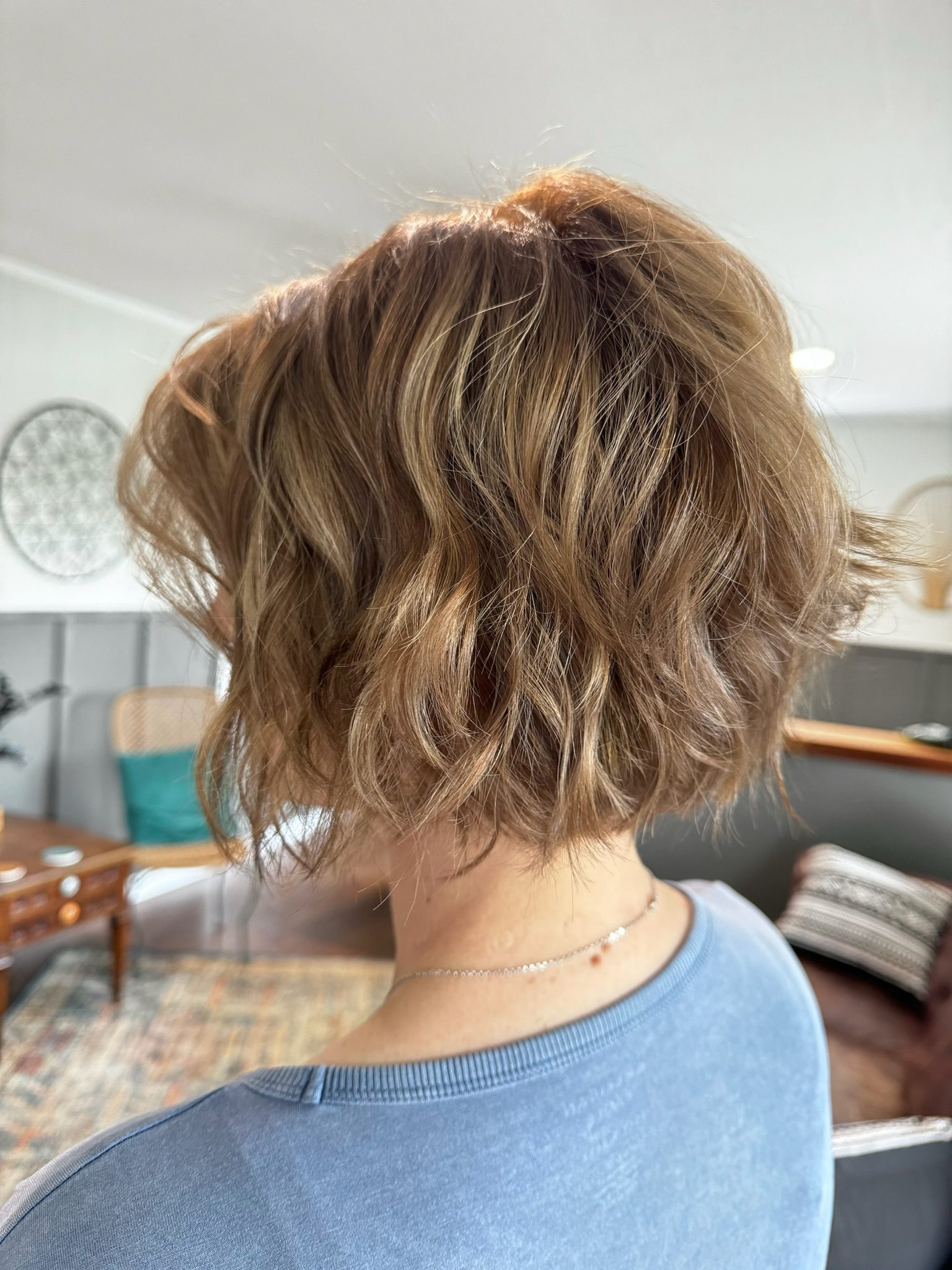 Women’s haircut by Courtney Phelps Hair