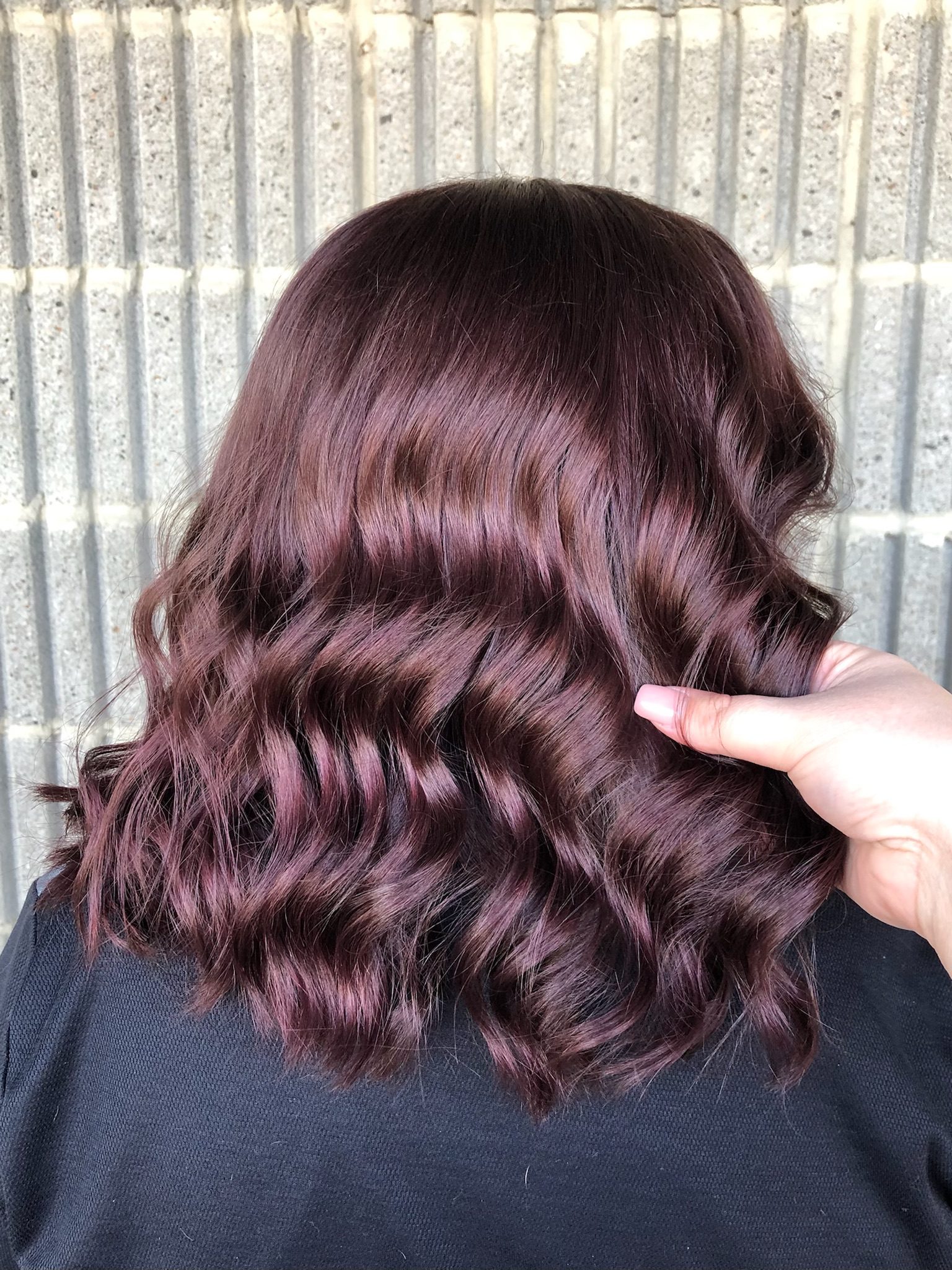 All Over Color by Courtney Phelps Hair