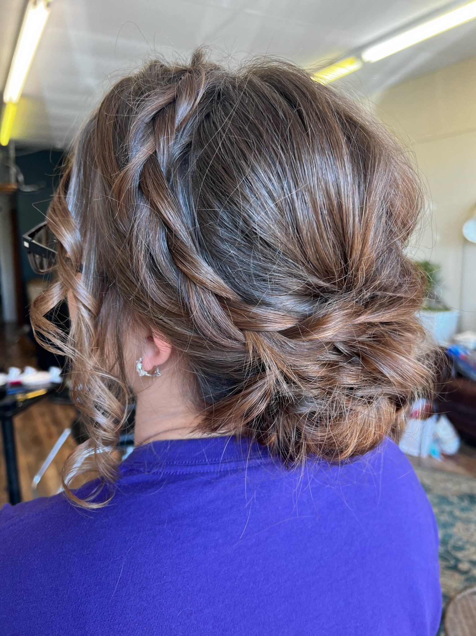 Updo by Courtney Phelps Hair in Fayetteville,TN