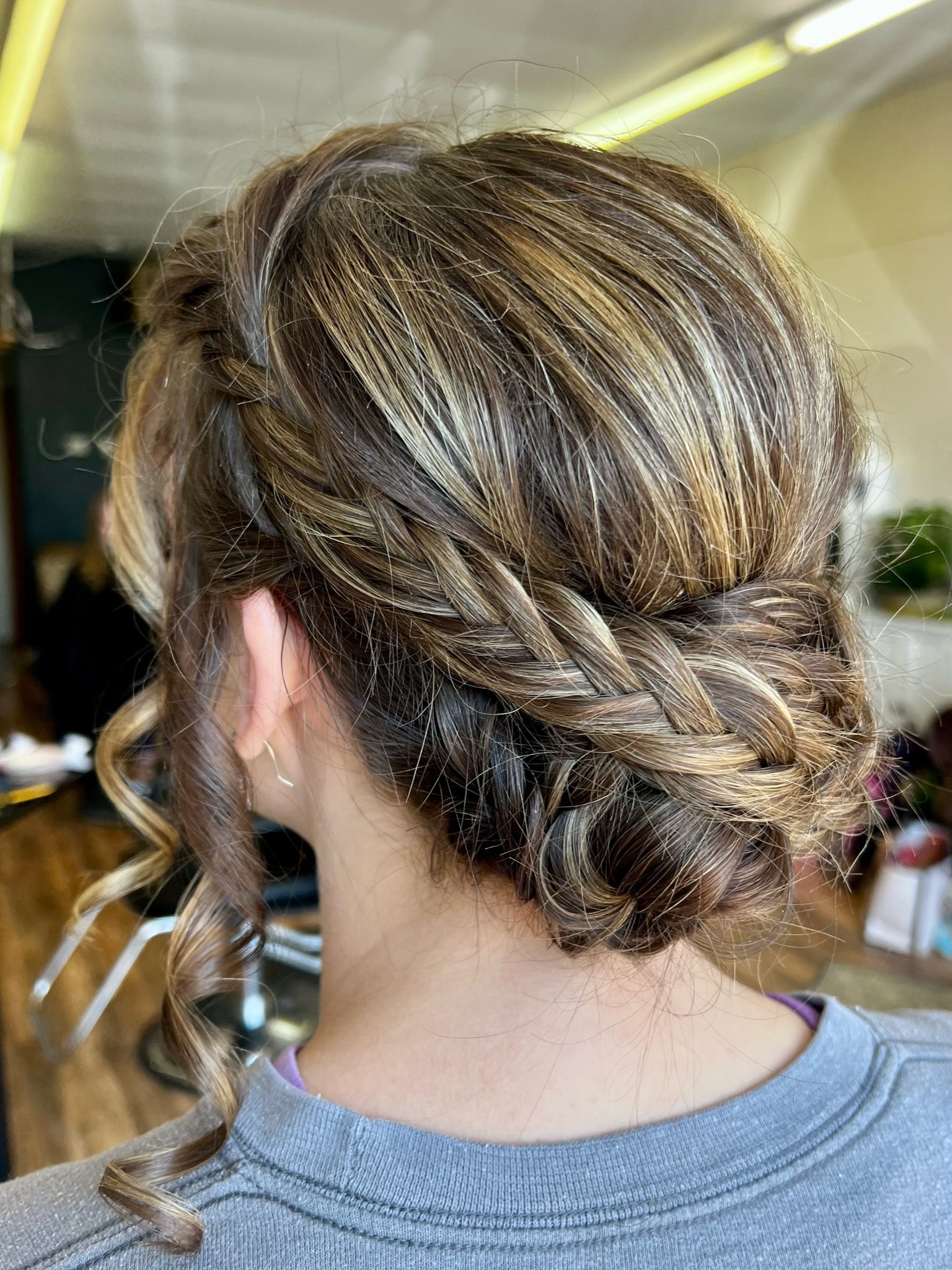 Updo by Courtney Phelps Hair in Fayetteville,TN