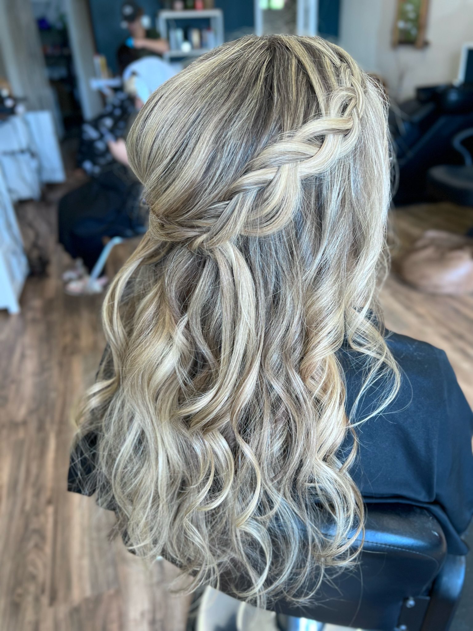 Updo by Courtney Phelps Hair