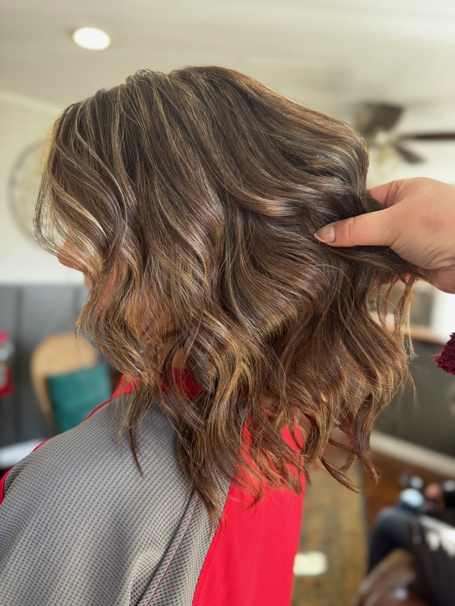 Lowlights by Courtney Phelps Hair