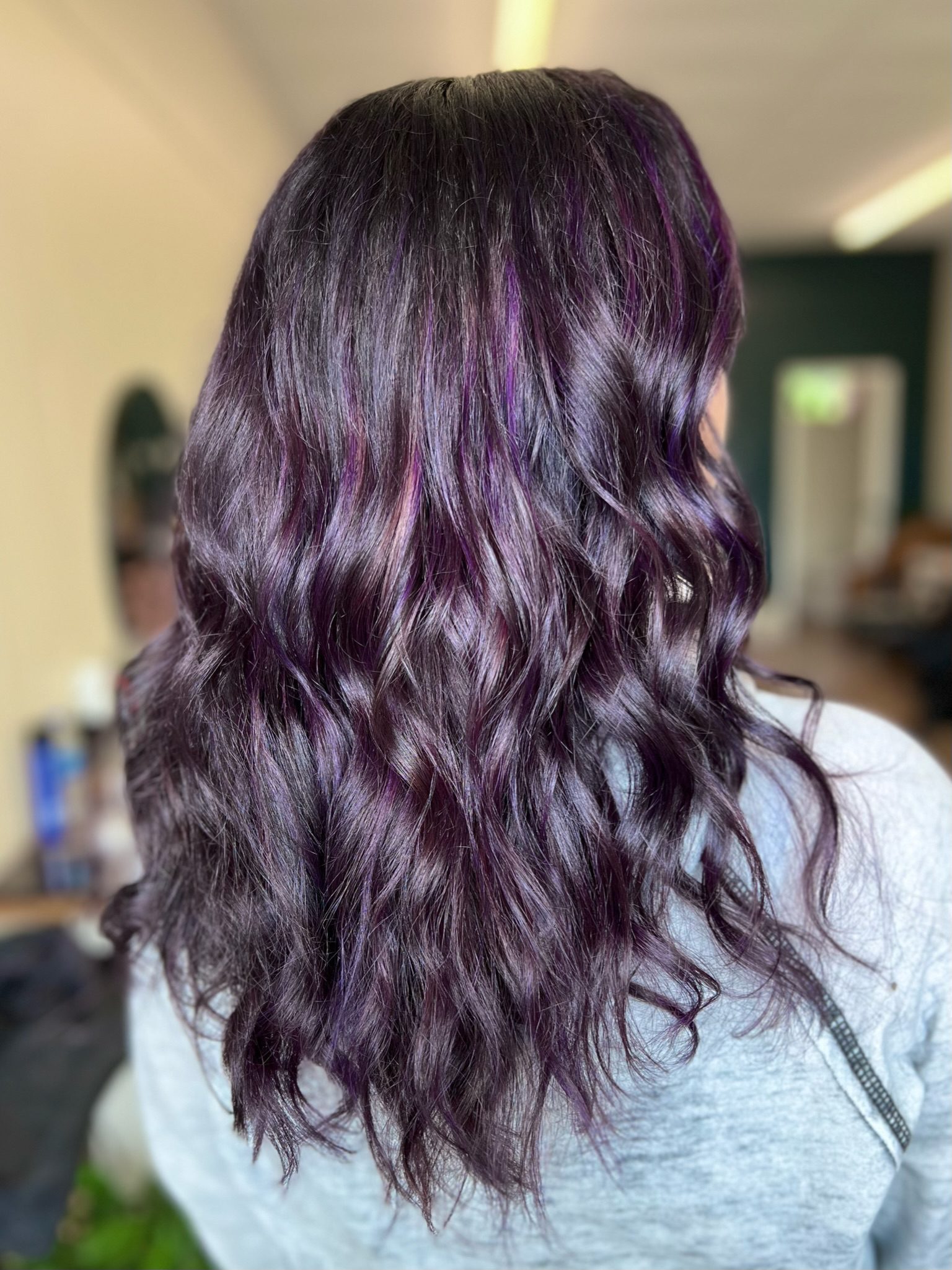 Vivid Hair Color by Courtney Phelps Hair