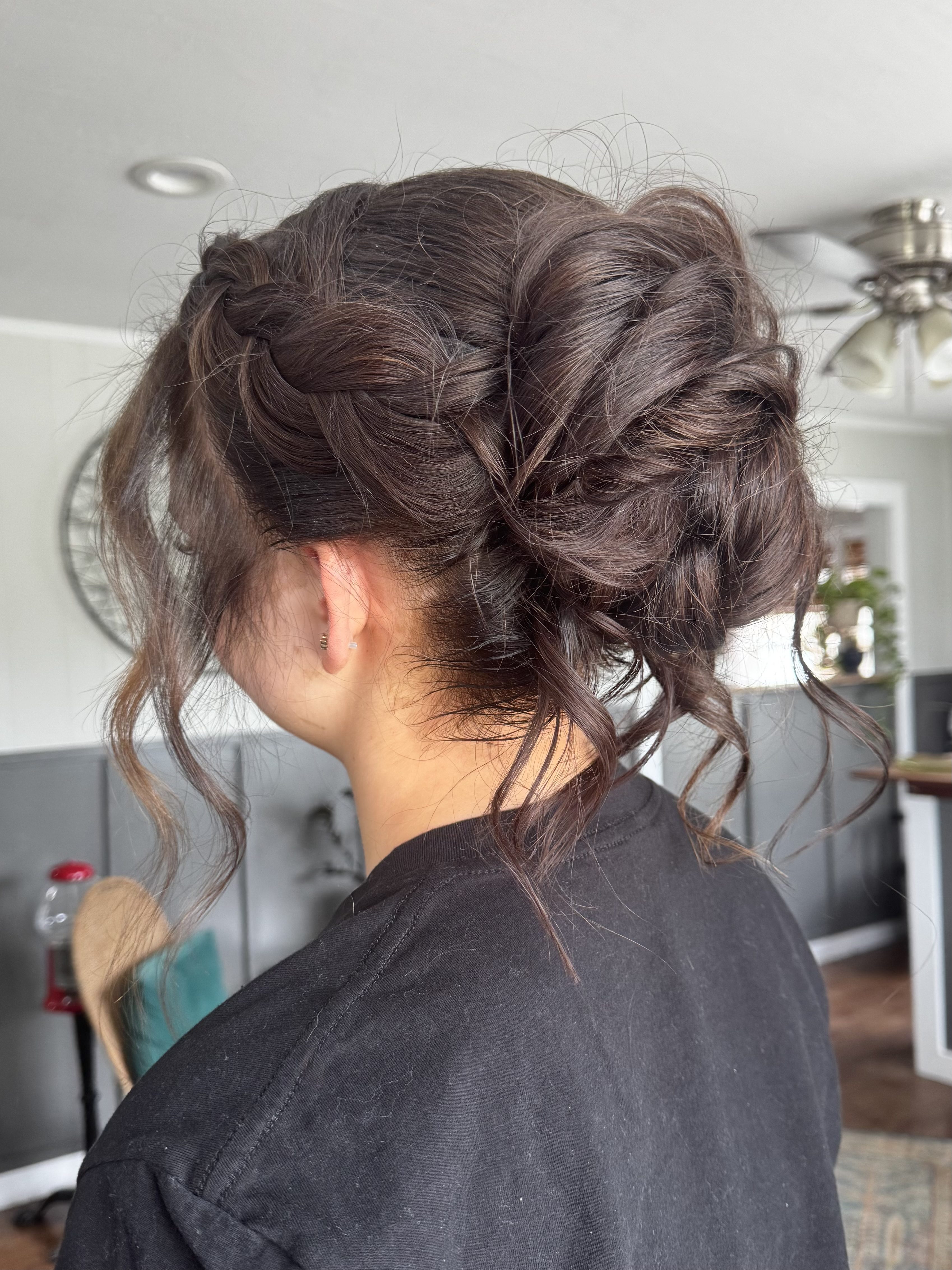 Updo in Fayetteville TN by Courtney Phelps Hair