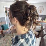 Updo by Courtney Phelps Hair