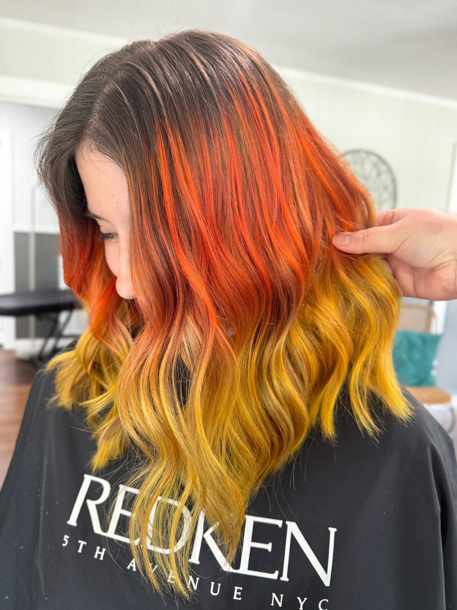 Vivid Hair Color by Courtney Phelps Hair in Fayetteville,TN