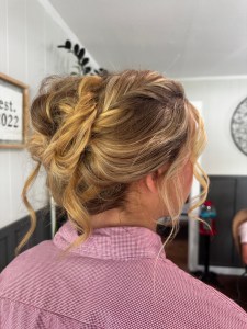 Updo by Courtney Phelps Hair