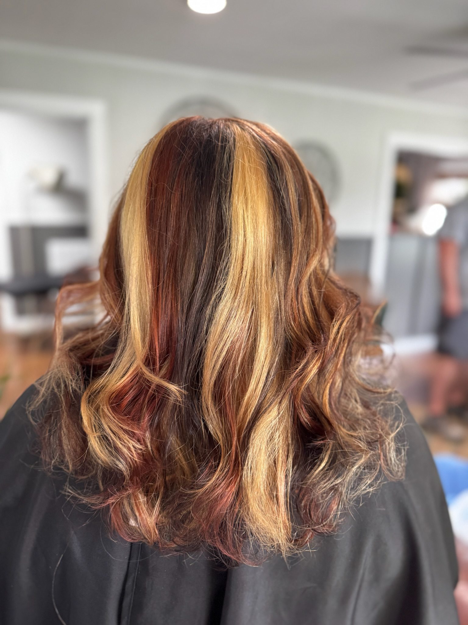 Color Blocking by Courtney Phelps Hair in Fayetteville,TN