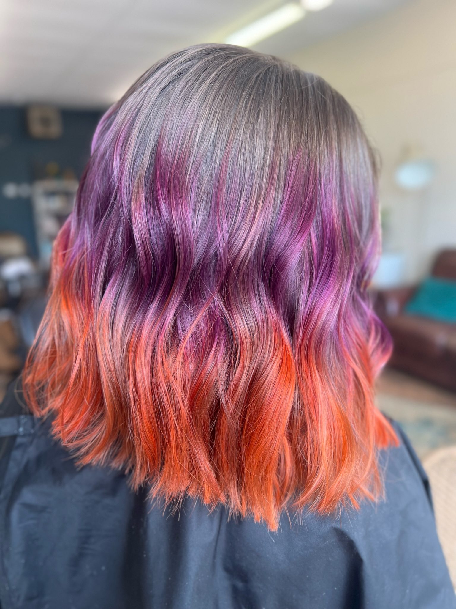 Vivid Hair Color by Courtney Phelps Hair in Fayetteville,TN