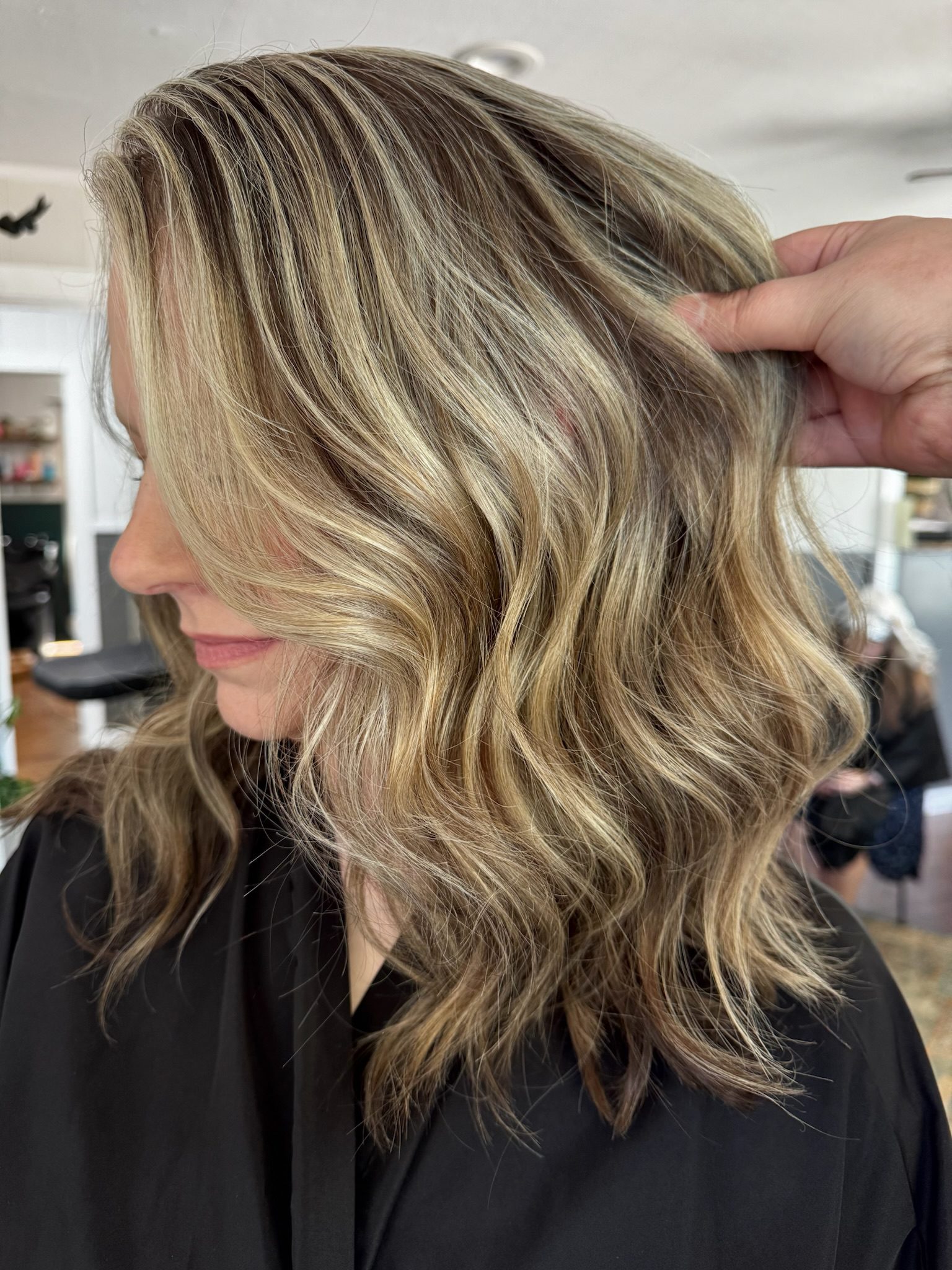 Highlights and Lowlights by Courtney Phelps Hair