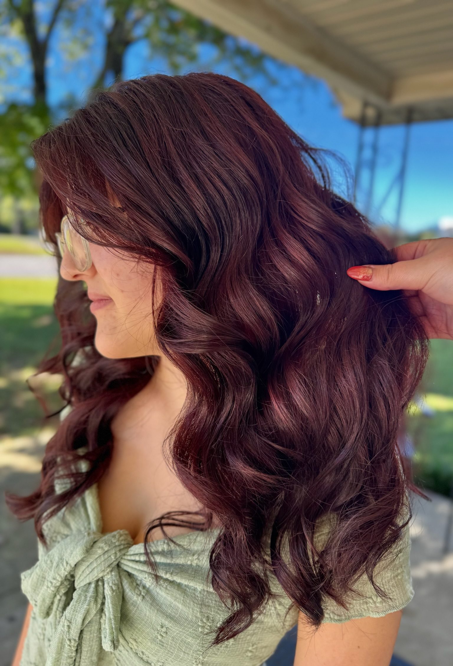 All Over Color by Courtney Phelps Hair in Fayetteville,TN