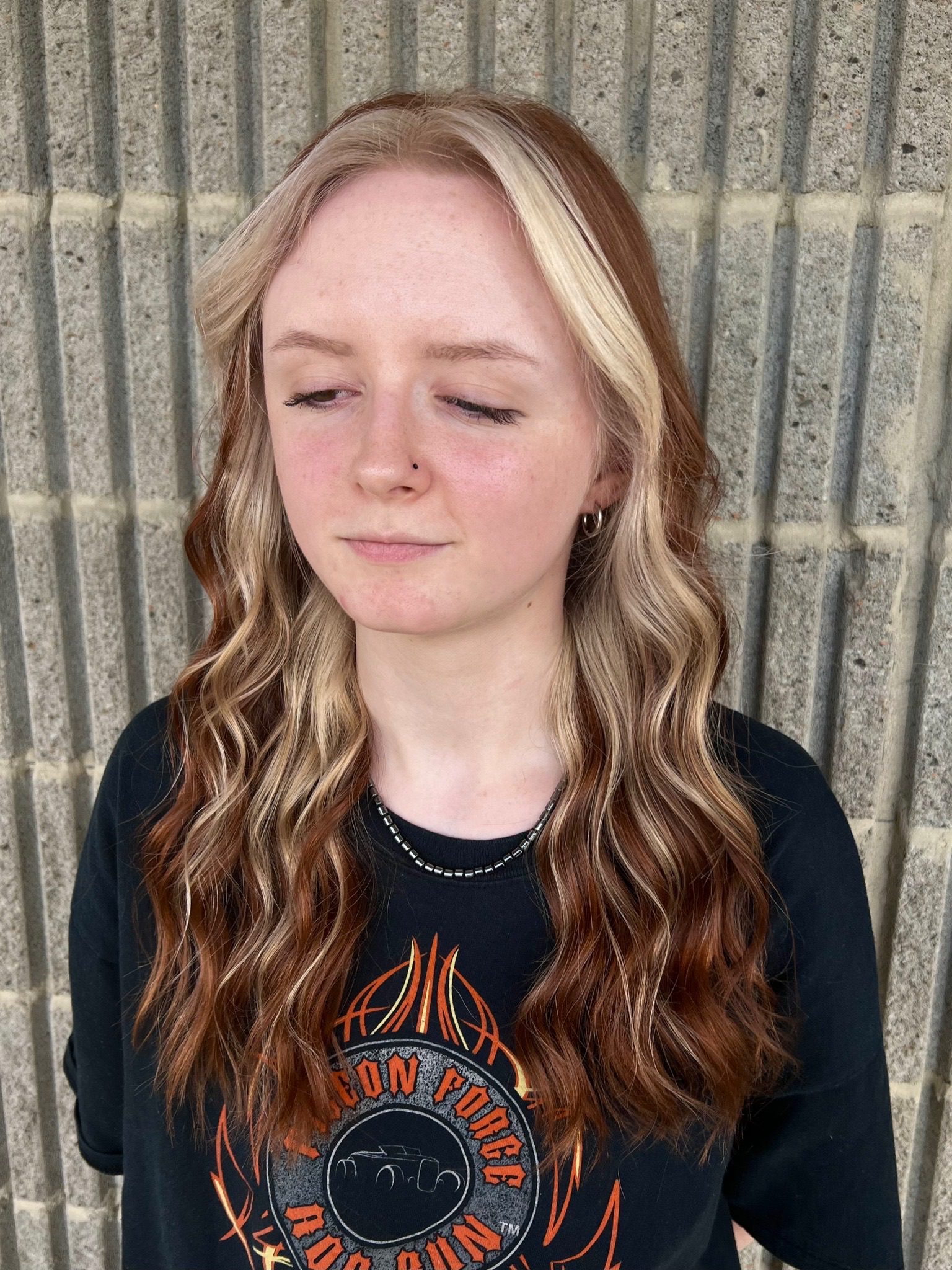 Color Blocking by Courtney Phelps Hair in Fayetteville,TN