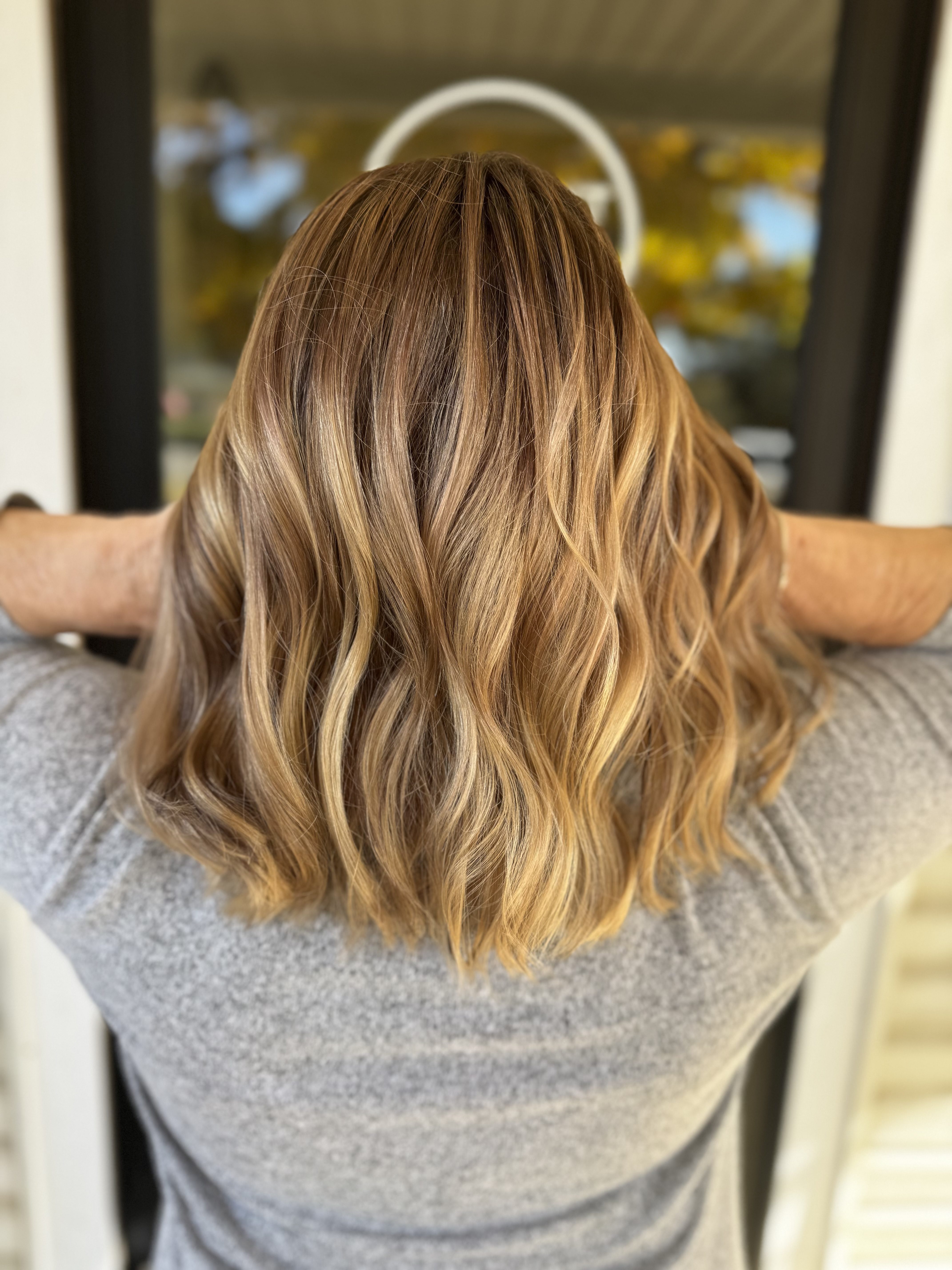 Balayage in Fayetteville, TN by Courtney Phelps Hair