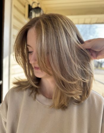 Balayage in Fayetteville, TN by Courtney Phelps Hair
