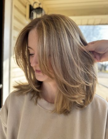 Balayage in Fayetteville, TN by Courtney Phelps Hair