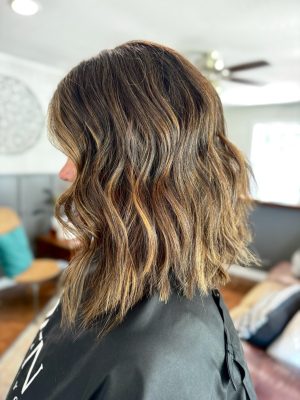 Balayage color by Courtney Phelps Hair