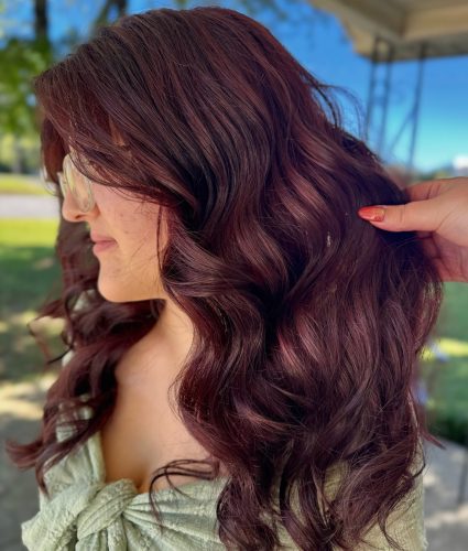 All Over Color by Courtney Phelps Hair in Fayetteville,TN